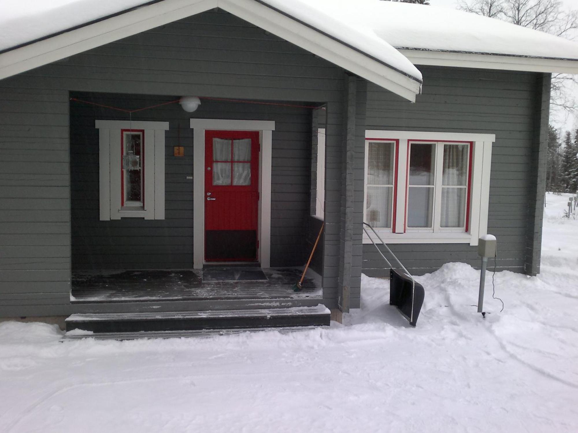Cosy Holiday Cabin In The Heart Of Lapland Ylläs Exterior foto